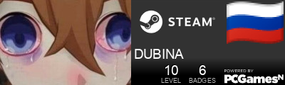 DUBINA Steam Signature