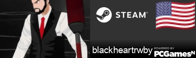 blackheartrwby Steam Signature