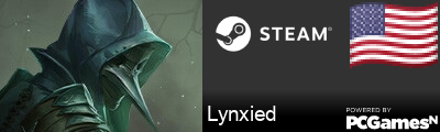 Lynxied Steam Signature