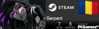 Serpent Steam Signature