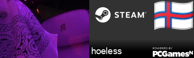 hoeless Steam Signature