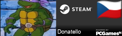 Donatello Steam Signature