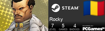 Rocky Steam Signature