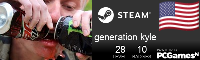 generation kyle Steam Signature