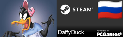 DaffyDuck Steam Signature