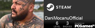 DaniMocanuOfficial Steam Signature