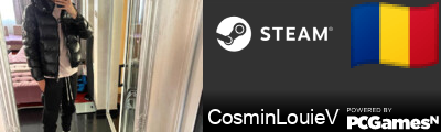 CosminLouieV Steam Signature