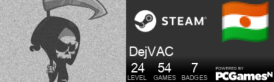 DejVAC Steam Signature