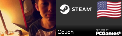 Couch Steam Signature