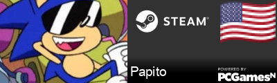 Papito Steam Signature