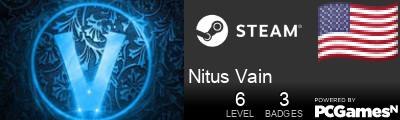 Nitus Vain Steam Signature