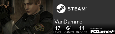 VanDamme Steam Signature