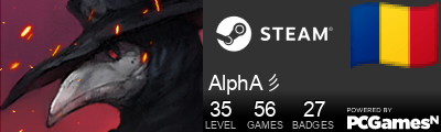 AlphA彡 Steam Signature