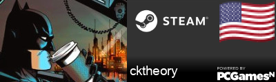 cktheory Steam Signature