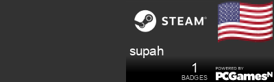 supah Steam Signature