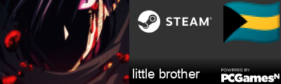 little brother Steam Signature