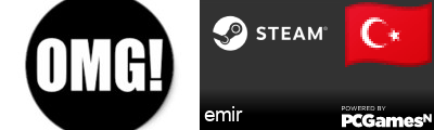 emir Steam Signature
