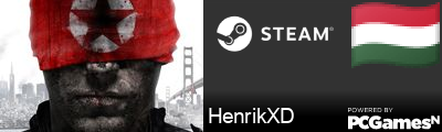 HenrikXD Steam Signature