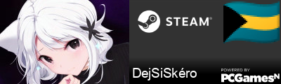 DejSiSkéro Steam Signature