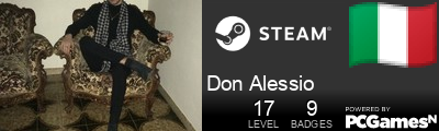 Don Alessio Steam Signature