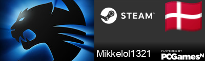 Mikkelol1321 Steam Signature