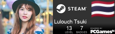 Lulouch Tsuki Steam Signature
