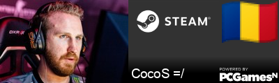 CocoS =/ Steam Signature