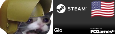 Gio Steam Signature
