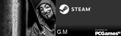 G.M Steam Signature