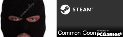Common Goon Steam Signature