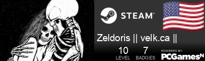 Zeldoris || velk.ca || Steam Signature