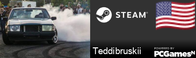 Teddibruskii Steam Signature