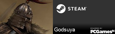 Godsuya Steam Signature