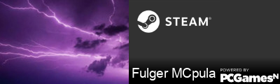 Fulger MCpula Steam Signature