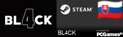 BL4CK Steam Signature
