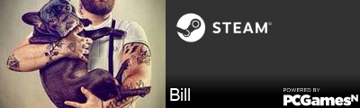 Bill Steam Signature
