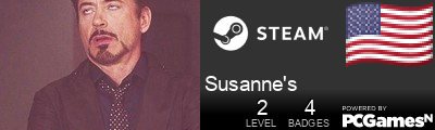 Susanne's Steam Signature