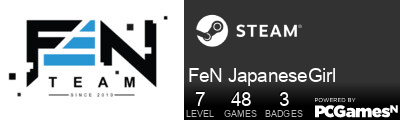 FeN JapaneseGirl Steam Signature