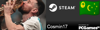 Cosmin17 Steam Signature
