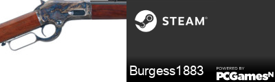 Burgess1883 Steam Signature