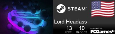 Lord Headass Steam Signature