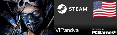 VIPandya Steam Signature