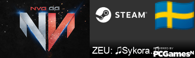 ZEU: ♫Sykora.♫ Steam Signature
