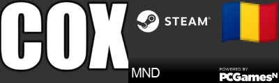 MND Steam Signature