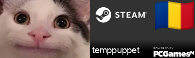 temppuppet Steam Signature