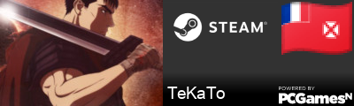 TeKaTo Steam Signature
