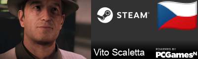 Vito Scaletta Steam Signature