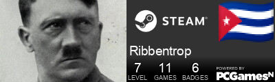Ribbentrop Steam Signature