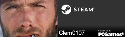 Clem0107 Steam Signature
