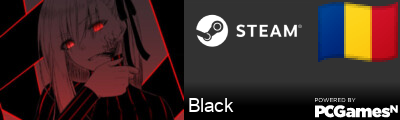 Black Steam Signature